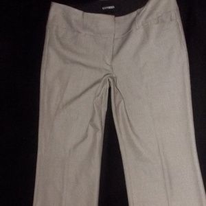 Express	Beige Tweed	Slacks	10R